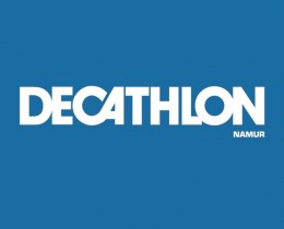 Logo de notre partenaire Decathlon-Namur